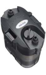 Shiruba XB305 external filter, Shiruba XB-305 canister filter, compact external filter India, 440 lph external filter, nano tank canister filter, Shiruba external filter India, Taiwan made aquarium filter India, low energy canister filter, hang on external filter