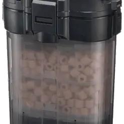 Shiruba XB305 external filter, Shiruba XB-305 canister filter, compact external filter India, 440 lph external filter, nano tank canister filter, Shiruba external filter India, Taiwan made aquarium filter India, low energy canister filter, hang on external filter