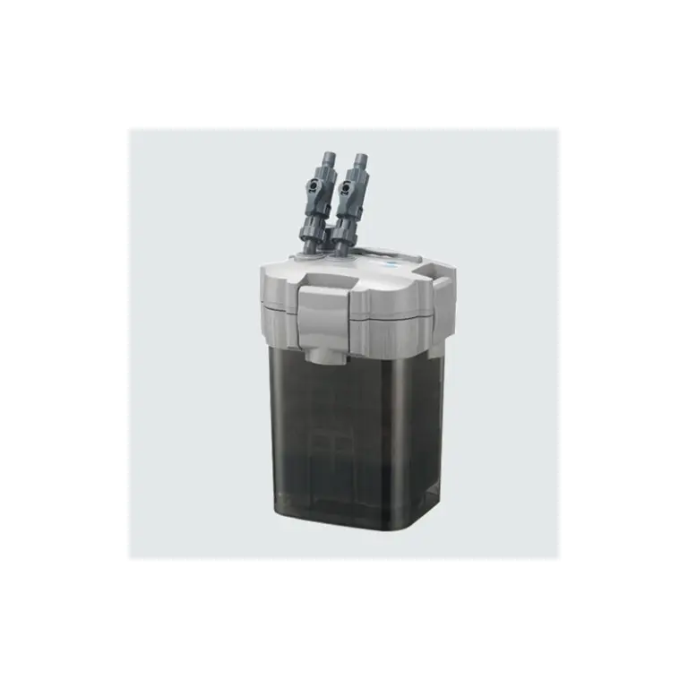 Shiruba XB310 external canister filter, Shiruba XB-310 filter India, 1080 L/h canister filter, 960 L/h aquarium filter, Taiwan canister filter, vacuum priming external filter, 200-350 L aquarium filter, adjustable flow external filter India, motor overload protection filter