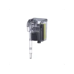 Buy shiruba pf-60 filter, hang on back filter, nano aquarium filter, HOB filter for small tanks, shiruba pf60 review, quiet aquarium filter, compact aquarium filter, betta fish filter, shiruba filter India, shiruba pf-60 hang on filter