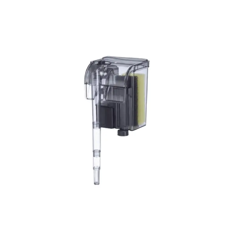 Buy shiruba pf-60 filter, hang on back filter, nano aquarium filter, HOB filter for small tanks, shiruba pf60 review, quiet aquarium filter, compact aquarium filter, betta fish filter, shiruba filter India, shiruba pf-60 hang on filter