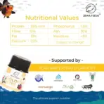 buy zewa goldfish bites fish food, buy goldfish food online India, best goldfish food for growth, slow sinking goldfish pellets, aquarium goldfish food India, nutritious goldfish feed, floating bites for goldfish, high quality goldfish food, color enhancing goldfish pellets, fish food for fancy goldfish
