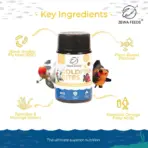 buy zewa goldfish bites fish food, buy goldfish food online India, best goldfish food for growth, slow sinking goldfish pellets, aquarium goldfish food India, nutritious goldfish feed, floating bites for goldfish, high quality goldfish food, color enhancing goldfish pellets, fish food for fancy goldfish
