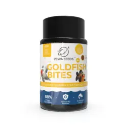 buy zewa goldfish bites fish food, buy goldfish food online India, best goldfish food for growth, slow sinking goldfish pellets, aquarium goldfish food India, nutritious goldfish feed, floating bites for goldfish, high quality goldfish food, color enhancing goldfish pellets, fish food for fancy goldfish