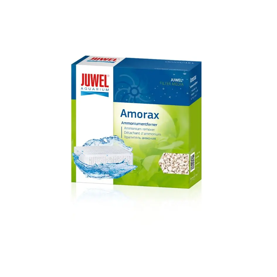 Buy Juwel Amorax Filter Media - Ammonia Remover online India Buy Juwel Amorax filter media, Juwel Amorax M, Juwel Amorax L, Juwel aquarium ammonium remover, zeolite aquarium filter media India, best aquarium ammonia remover, aquarium chemical filter media India, Juwel Bioflow filter media, freshwater aquarium ammonium remover, saltwater aquarium ammonia control