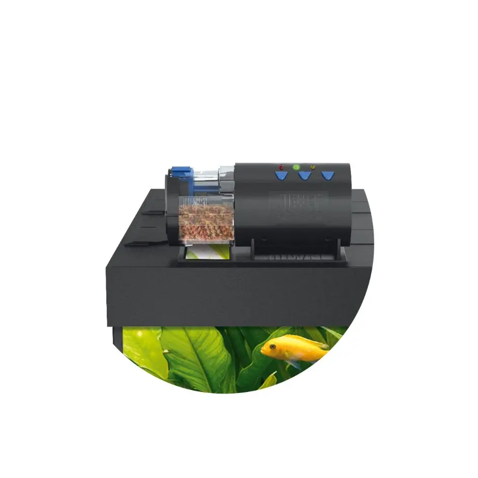 Buy Juwel EasyFeed automatic feeder, Juwel EasyFeed India, automatic fish feeder for aquarium, battery operated aquarium feeder, best fish feeder India, Juwel aquarium automatic feeder, EasyFeed fish food dispenser, holiday fish feeder automatic, programmable aquarium feeder India, pellet food automatic feeder