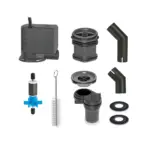 JUWEL Eccoflow Pump, aquarium circulation pump, silent aquarium pump, energy-saving aquarium pump, aquarium pump with double bearing impeller, VDE certified pump, aquarium pump for BioFlow filter, aquarium pump 300 l/h, 500 l/h aquarium pump, 600 l/h aquarium pump, 1000 l/h aquarium pump, 1500 l/h aquarium pump, ceramic axle aquarium pump, saltwater aquarium pump, aquarium filtration pump