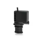 JUWEL Eccoflow Pump, aquarium circulation pump, silent aquarium pump, energy-saving aquarium pump, aquarium pump with double bearing impeller, VDE certified pump, aquarium pump for BioFlow filter, aquarium pump 300 l/h, 500 l/h aquarium pump, 600 l/h aquarium pump, 1000 l/h aquarium pump, 1500 l/h aquarium pump, ceramic axle aquarium pump, saltwater aquarium pump, aquarium filtration pump