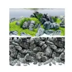 Buy Juwel Poster 4 aquarium background, Juwel Poster 4 S, Juwel Poster 4 L, Juwel Poster 4 XL, AquaScape aquarium background, rock aquarium background film, reversible aquarium poster India, aquarium decoration poster, double sided aquarium background film, Juwel aquarium accessories India