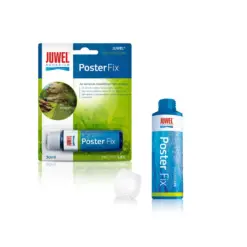 Buy Juwel PosterFix, aquarium poster adhesive oil, Juwel PosterFix 30ml India, aquarium background installation gel, best aquarium poster adhesive, Juwel poster accessories India, bubble free aquarium poster, 3D effect aquarium background, aquarium decoration adhesive, Juwel PosterFix for Poster 1 2 3 4