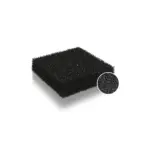 Buy Juwel bioCarb, aquarium carbon sponge, chemical filter media, odor removal aquarium, aquarium toxin removal, active carbon sponge, BioFlow carbon filter, aquarium medication filtration, freshwater filter media, saltwater filter media, Juwel BioFlow compatible, aquarium chemical cleaning