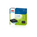 Buy Juwel bioCarb, aquarium carbon sponge, chemical filter media, odor removal aquarium, aquarium toxin removal, active carbon sponge, BioFlow carbon filter, aquarium medication filtration, freshwater filter media, saltwater filter media, Juwel BioFlow compatible, aquarium chemical cleaning