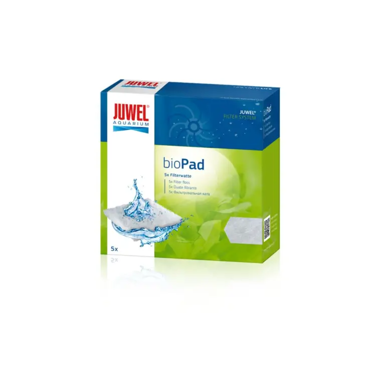 Buy Juwel bioPad, aquarium mechanical pre-filter, filter pad for aquarium, polyester filter pad, coarse dirt filter pad, BioFlow filter media, JUWEL filter accessories, freshwater filter pad, saltwater filter pad, aquarium water clarity, filter media replacement extender, efficient aquarium filter