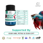 Buy Zewa betta bites fish food, buy betta food online India, best food for betta fish, floating pellets for bettas, high protein betta bites, aquarium betta food India, color enhancing food for bettas, siamese fighting fish food, small bites for betta fish, premium betta pellets India