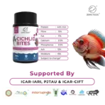 Buy Zewa cichlid power bites fish food, buy cichlid food online India, best food for African cichlids, high protein cichlid pellets, sinking food for cichlids, American cichlid fish food, dwarf cichlid food India, color enhancing cichlid pellets, aquarium cichlid food online, nutritious fish food for cichlids