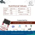 Buy Zewa pleco bites fish food, buy pleco food online India, sinking pellets for plecos, best food for algae eaters, pleco sinking bites, catfish food India, aquarium bottom feeder food, spirulina fish food for plecos, loach sinking pellets, vegetarian fish food for plecos