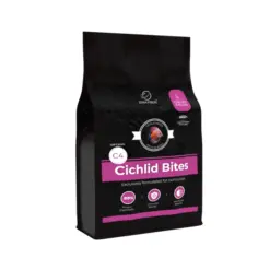 Buy Zewa cichlid power bites fish food, buy cichlid food online India, best food for African cichlids, high protein cichlid pellets, sinking food for cichlids, American cichlid fish food, dwarf cichlid food India, color enhancing cichlid pellets, aquarium cichlid food online, nutritious fish food for cichlids