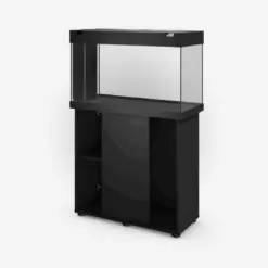 Buy Juwel Rio 125 LED aquarium with stand, MultiLux LED aquarium, complete aquarium set, energy-efficient aquarium lighting, waterproof LED light unit, BioFlow filter system, Eccoflow pump, AquaHeat heater, 125 liter aquarium, aquarium with cabinet, modern aquarium design, German aquarium quality, aquarium storage stand, aquarium filtration system, adjustable aquarium heater
