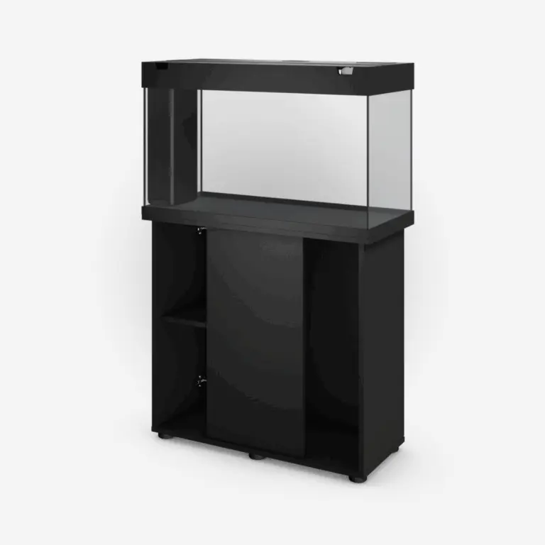 Buy Juwel Rio 125 LED aquarium with stand, MultiLux LED aquarium, complete aquarium set, energy-efficient aquarium lighting, waterproof LED light unit, BioFlow filter system, Eccoflow pump, AquaHeat heater, 125 liter aquarium, aquarium with cabinet, modern aquarium design, German aquarium quality, aquarium storage stand, aquarium filtration system, adjustable aquarium heater