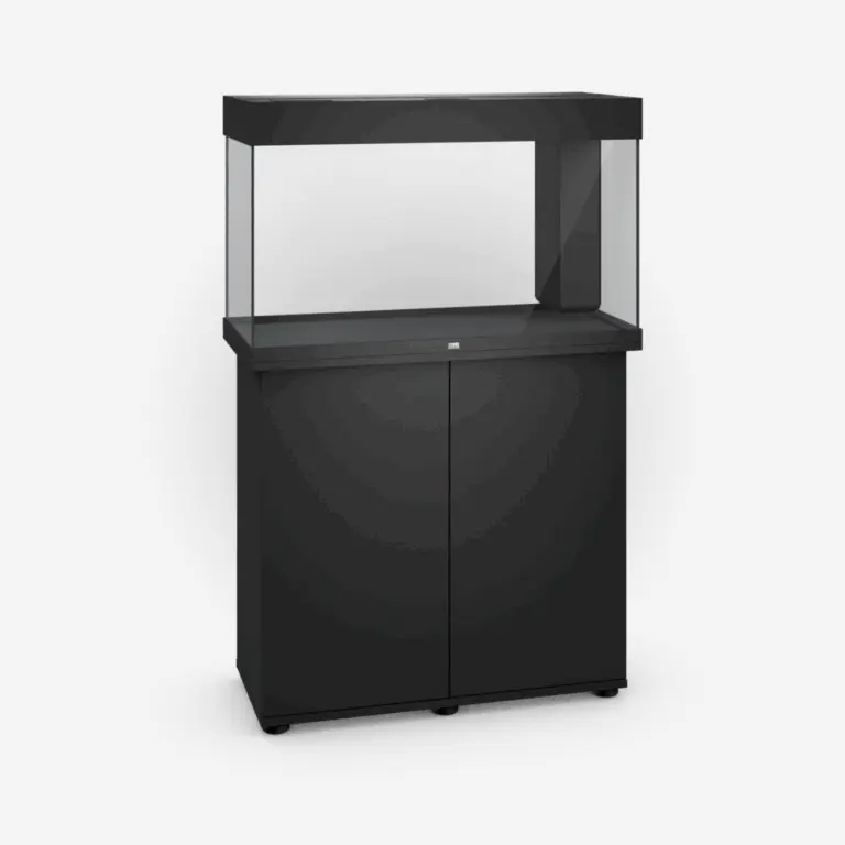 Juwel Rio 125 LED aquarium with stand, MultiLux LED aquarium, complete aquarium set, energy-efficient aquarium lighting, waterproof LED light unit, BioFlow filter system, Eccoflow pump, AquaHeat heater, 125 liter aquarium, aquarium with cabinet, modern aquarium design, German aquarium quality, aquarium storage stand, aquarium filtration system, adjustable aquarium heater