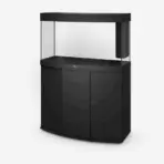 Buy Juwel Vision 180 LED, Vision 180 aquarium with cabinet included, curved glass aquarium, MultiLux LED lighting, BioFlow M filter, Eccoflow 600 pump, 200W aquarium heater, complete aquarium set with cabinet, panoramic aquarium, energy-efficient aquarium, German engineered aquarium, stylish aquarium combination, LED plant-friendly aquarium, aquarium stand included