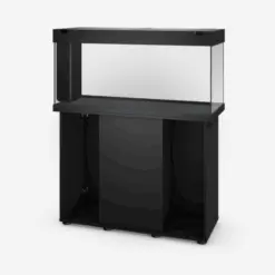 Buy Juwel Rio 180 LED aquarium, MultiLux LED lighting, aquarium with cabinet, BioFlow M filter, Eccoflow 600 pump, 200W aquarium heater, complete aquarium set, 180 liter aquarium, waterproof LED aquarium, modern aquarium setup, European aquarium, aquarium storage stand, adjustable heater aquarium, LED plant growth aquarium