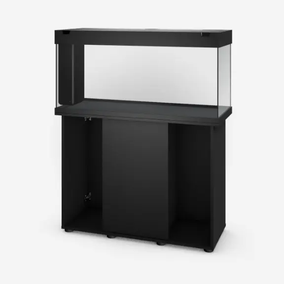 Buy Juwel Rio 180 LED aquarium, MultiLux LED lighting, aquarium with cabinet, BioFlow M filter, Eccoflow 600 pump, 200W aquarium heater, complete aquarium set, 180 liter aquarium, waterproof LED aquarium, modern aquarium setup, European aquarium, aquarium storage stand, adjustable heater aquarium, LED plant growth aquarium