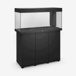 Buy Juwel Rio 180 LED aquarium, MultiLux LED lighting, aquarium with cabinet, BioFlow M filter, Eccoflow 600 pump, 200W aquarium heater, complete aquarium set, 180 liter aquarium, waterproof LED aquarium, modern aquarium setup, European aquarium, aquarium storage stand, adjustable heater aquarium, LED plant growth aquarium