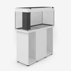 Buy Juwel Rio 180 LED aquarium, MultiLux LED lighting, aquarium with cabinet, BioFlow M filter, Eccoflow 600 pump, 200W aquarium heater, complete aquarium set, 180 liter aquarium, waterproof LED aquarium, modern aquarium setup, European aquarium, aquarium storage stand, adjustable heater aquarium, LED plant growth aquarium