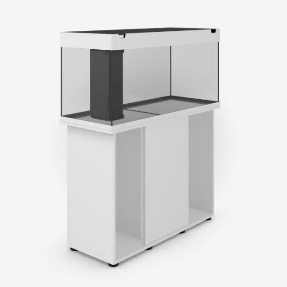 Buy Juwel Rio 180 LED aquarium, MultiLux LED lighting, aquarium with cabinet, BioFlow M filter, Eccoflow 600 pump, 200W aquarium heater, complete aquarium set, 180 liter aquarium, waterproof LED aquarium, modern aquarium setup, European aquarium, aquarium storage stand, adjustable heater aquarium, LED plant growth aquarium