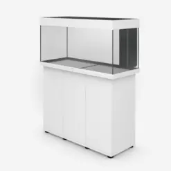 Buy Juwel Rio 180 LED aquarium, MultiLux LED lighting, aquarium with cabinet, BioFlow M filter, Eccoflow 600 pump, 200W aquarium heater, complete aquarium set, 180 liter aquarium, waterproof LED aquarium, modern aquarium setup, European aquarium, aquarium storage stand, adjustable heater aquarium, LED plant growth aquarium