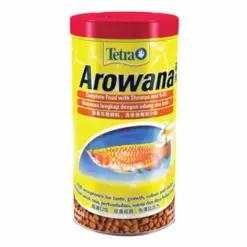 Buy Tetra Arowana Mini Sticks, Arowana food India, Tetra Arowana 85g, floating sticks for Arowana, best food for young Arowana, high protein fish food India, carnivorous fish food pellets, Arowana diet for growth, Tetra fish food online India, Arowana color enhancing food
