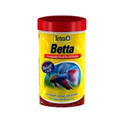 Buy Tetra Betta, Tetra Betta food 27g, Betta fish food India, best food for Betta splendens, color enhancing Betta granules, mini granules for Betta fish, Tetra Betta fish food online, protein rich Betta food India, Betta fish diet pellets, aquarium food for Siamese fighting fish