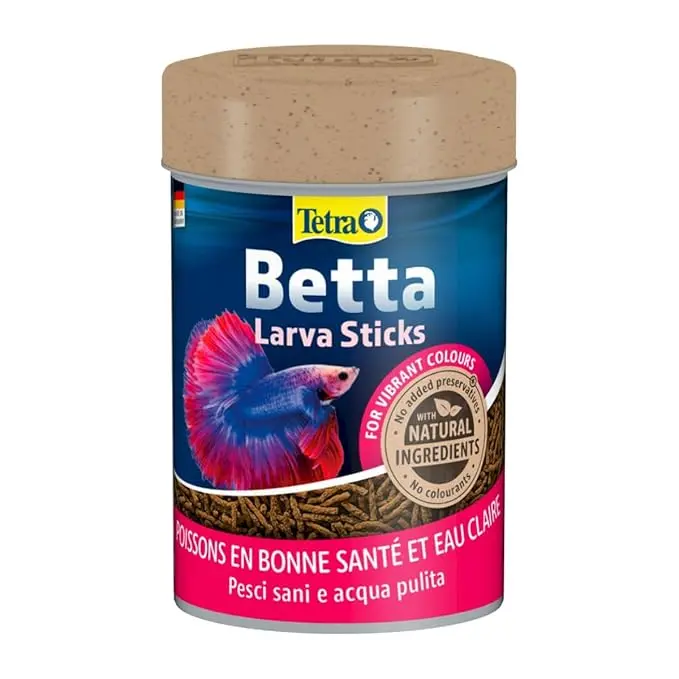Tetra Betta Larva Sticks Buy Tetra Betta Larva Sticks, betta fish food, larva sticks betta diet, high protein betta feed, vibrant betta color food, immune support betta nutrition, easy digest betta food, aquarium betta nutrition, balanced betta diet, low waste fish feed, betta fish growth food, specialized fish sticks, premium betta food, betta vitality food