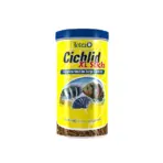 buy Tetra Cichlid XL Sticks, cichlid staple food, large carnivorous fish food, floating fish sticks, vitamin-enriched fish food, high protein fish diet, ornamental fish nutrition, cichlid growth food, Oscars food, freshwater shark diet, balanced diet for large fish, immune support fish feed, digestible fish sticks, aquarium fish sticks