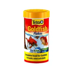 Buy Tetra Goldfish Flakes, goldfish flakes food India, Tetra Goldfish Flakes 52g, best food for fancy goldfish, common goldfish daily food, aquarium goldfish flakes online, color enhancing goldfish food, protein rich flakes for goldfish, Tetra fish food for goldfish India, floating flakes goldfish diet