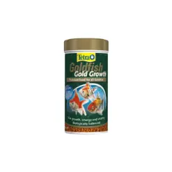 Buy Tetra Goldfish Gold Growth, goldfish granule food, high protein goldfish food, goldfish growth diet, clean water formula, BioActive fish formula, nutritious goldfish feed, easy digest goldfish diet, premium goldfish nutrition, healthy goldfish growth, fish vitality food, aquarium goldfish diet, granule fish feed, low waste fish food