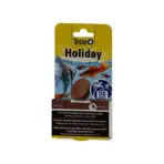 Tetra Holiday food block, vacation fish food India, Tetra Holiday 30g, long lasting fish food block, holiday fish food for aquariums, Tetra gel vacation block, fish food for 14 days, automatic fish feeding alternative, Tetra Holiday block online India, best vacation food for aquarium fish