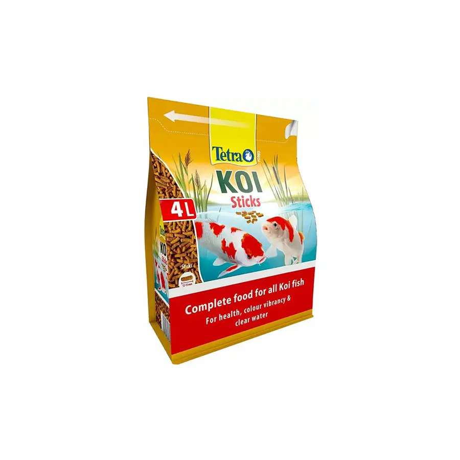 Tetra-Pond-KOI-Sticks-650gm Buy Tetra Pond KOI Sticks, koi fish food, balanced koi nutrition, color enhancing koi feed, vitamin rich koi food, fish vitality diet, unsaturated fatty acids fish food, clean water fish food, immune support koi diet, highly digestible fish sticks, complete koi diet, ornamental pond fish food, koi growth food, healthy koi diet, trace elements fish feed