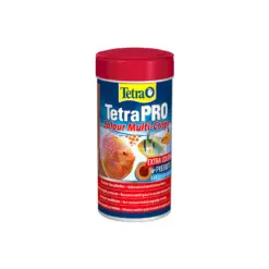 Buy Tetra Pro Colour Multi Crisps, Tetra Colour Crisps 55g, color enhancing fish food India, tropical fish colour food, Tetra Pro fish food online India, best food for guppies and tetras, carotenoid enriched fish food, aquarium fish food for bright colours, tropical community fish diet, premium color enhancing fish flakes