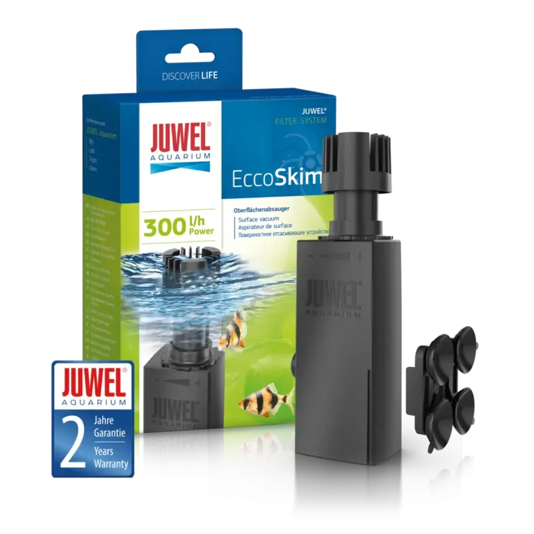 Buy Juwel EccoSkim, surface skimmer aquarium, aquarium surface film remover, organic debris skimmer, aquarium skimmer adjustable, energy-efficient aquarium skimmer, Juwel aquarium accessory, aquarium water clarity, floating aquarium skimmer, easy-install surface skimmer, aquarium oxygen boost india