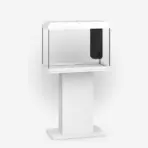 Buy Juwel Primo 70 LED aquarium, Novolux LED lighting, energy-efficient aquarium light, aquarium with feeding hatch, condensation control aquarium cover, TÜV GS certified aquarium, 60 liter aquarium, compact aquarium with LED, JUWEL automatic feeder compatible, modern aquarium design, bright LED aquarium india