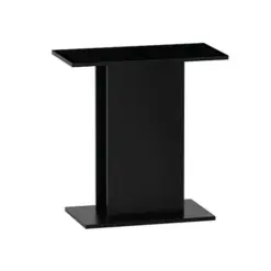 Buy Primo 60 Stand SB Black, aquarium stand Primo 60, black aquarium stand, aquarium stand with storage, sturdy aquarium base, Primo 60 aquarium accessory, modern aquarium furniture, aquarium stand for small tank, premium black aquarium stand, wood laminate aquarium stand