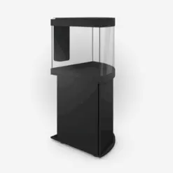 Buy Juwel Trigon 190 LED aquarium, corner aquarium with cabinet, panoramic aquarium, MultiLux LED lighting, BioFlow M filter, Eccoflow 600 pump, Juwel AquaHeat 200W, complete aquarium set, LED plant aquarium, German aquarium with cabinet, corner fish tank, curved front aquarium, advanced aquarium filtration, LED tropical aquarium