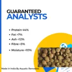 Aquatic Remedies Gene Eleven Bottom Tablet Feeder, Gene Eleven bottom feeder tablets India, pleco sinking tablets India, crayfish and shrimp food India, lobster and crab feed for aquarium, bottom feeder fish food India, Aquatic Remedies feed online, shrimp tank tablet food India, aquarium sinking tablet feed, bottom dweller nutrition India