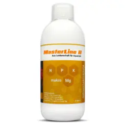 Buy MasterLine II, MasterLine II macro fertiliser India, aquarium macro fertiliser, NPK fertiliser for planted tanks, planted aquarium macro nutrients, MasterLine fertiliser India, liquid macro fertiliser, Dutch aquascape fertiliser, CO2 planted tank nutrients, aquarium plant macro solution