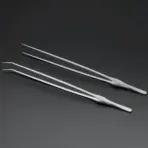 Buy Chihiros 45cm tweezers India, Chihiros straight tweezers, Chihiros curved tweezers, Chihiros aquascaping tools India, stainless steel aquarium tweezers 45cm, long tweezers for planted tank, Chihiros planting tools India, aquascape tweezers straight curved, Chihiros aquascaping accessories, buy Chihiros tweezers online India