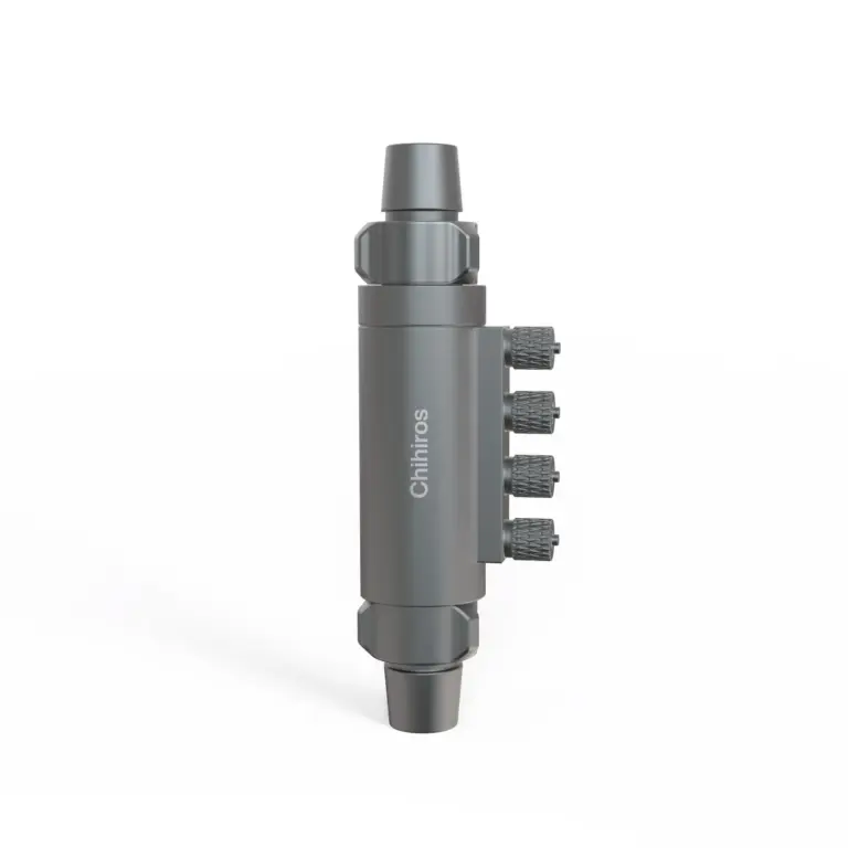 Buy Chihiros Dosing Flow Adapter India, Chihiros dosing pump accessories, Chihiros flow adapter 12/16mm, Chihiros flow adapter 16/22mm, Chihiros aquarium dosing connector, Chihiros dosing integration India, dosing pump hose adapter India, Chihiros nutrient dosing system, Chihiros planted tank accessories India, buy Chihiros dosing flow adapter online India