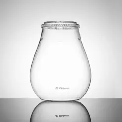 Buy Chihiros Glass Pot Dew Shaped India, Chihiros glass terrarium, Chihiros Wabi Kusa pot medium, Chihiros moss glass bowl, Chihiros dew shape pot India, Chihiros WRGB lighting for Wabi Kusa, Chihiros VIVID terrarium light, glass pot for moss and plants India, Chihiros display pot medium, buy Chihiros Glass Pot Dew Shaped online India