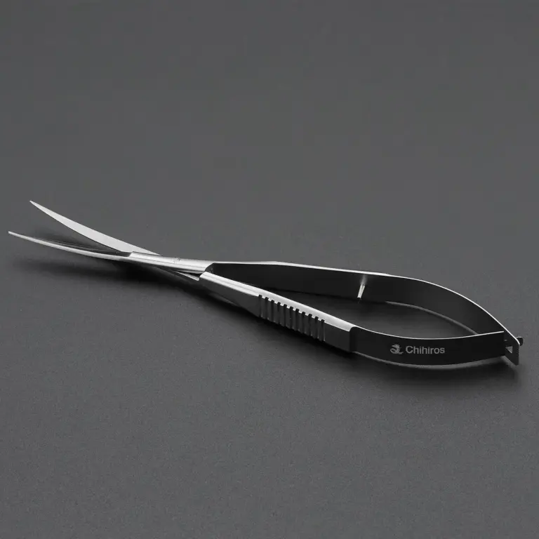 Buy Chihiros Scissors Spring Pro India, Chihiros spring scissors planted tank, Chihiros trimming scissors stainless steel, aquascaping scissors India, carpet plant trimming tool India, Chihiros aquarium tools India, spring loaded aquarium scissors, Chihiros Scissors Spring Pro buy online India, planted tank maintenance tool India, Chihiros aquascape trimming tool